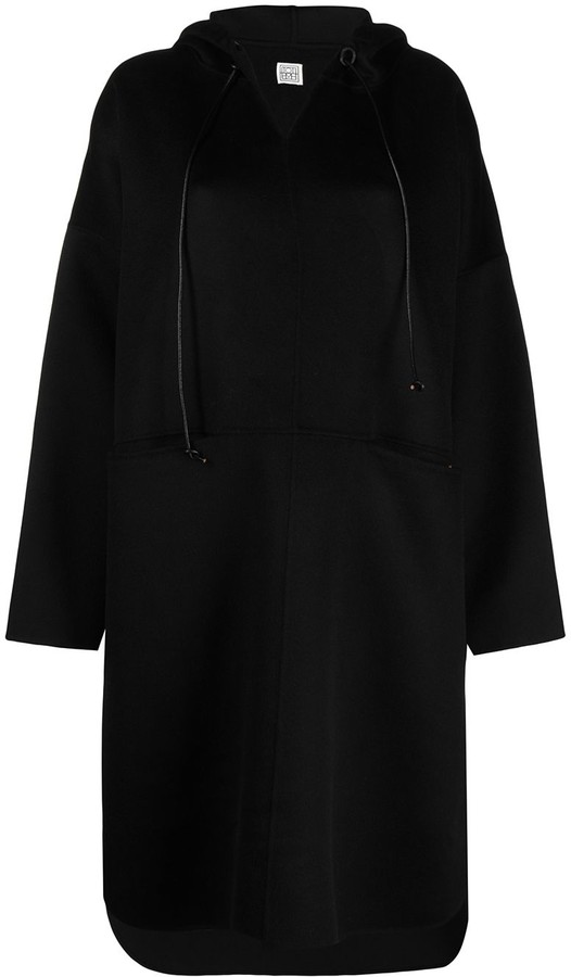 TotÃªme Pullover Hooded Cashmere-Blend Coat - ShopStyle