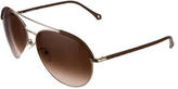 Thumbnail for your product : Ermenegildo Zegna Aviator Sunglasses