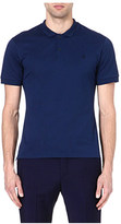 Thumbnail for your product : Alexander McQueen Skull-embroidered polo shirt - for Men