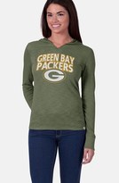 Thumbnail for your product : 47 Brand 'Packers' Hooded Tee (Juniors)