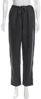 Thumbnail for your product : Isabel Marant Wool Straight-Leg Pants