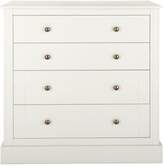 Thumbnail for your product : Consort Furniture Limited Dover Ready Assembled 4-Drawer Chest