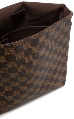 Louis Vuitton 2011 pre-owned Damier Ebène Brooklyn Crossbody Bag - Farfetch