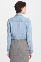 Thumbnail for your product : Alexander Wang T by Stripe Jean Jacket