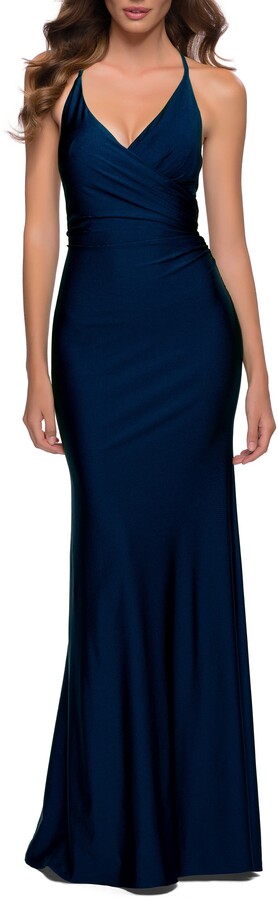 Midnight Blue Evening Dress | Shop the ...