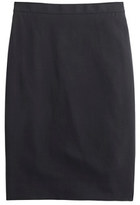 Thumbnail for your product : J.Crew Petite pencil skirt in Italian stretch wool