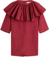 Thumbnail for your product : Nina Ricci Cotton Blouse with Ruffles