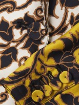 Thumbnail for your product : Kobi Halperin Sean Dip-Dye Floral Silk Jacket