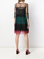 Thumbnail for your product : Twin-Set Lace Panel Dress
