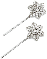 Thumbnail for your product : Ben-Amun Floral Bobby Pin Set of Two