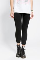 Thumbnail for your product : Sparkle & Fade Moto Seamed Ponte Legging