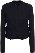 Thumbnail for your product : RED Valentino Lace-up Cotton-blend Jacket