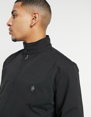 French Connection harrington jacket in black - ShopStyle Outerwear
