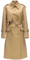 Thumbnail for your product : Junya Watanabe Cotton Twill Trench Coat