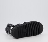 Thumbnail for your product : Dr. Martens Olson Sandals Black