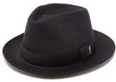 Thumbnail for your product : Borsalino Cashmere-felt Trilby Hat - Mens - Black