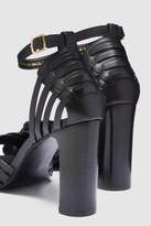 Thumbnail for your product : Next Womens Rose Gold High Weave Sandals