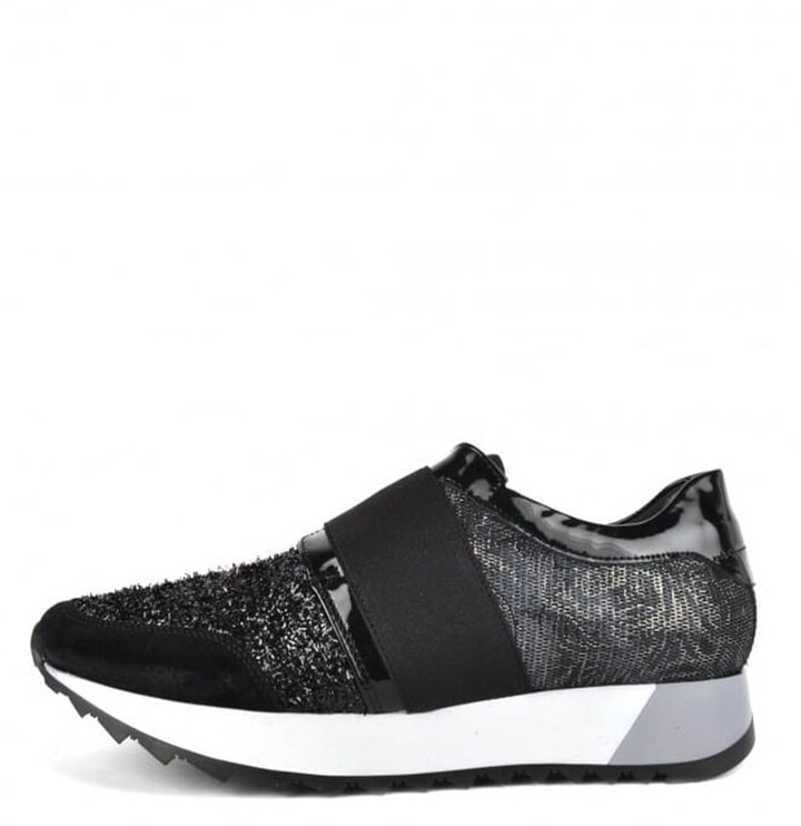 strap trainers womens