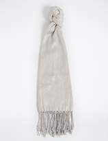 Thumbnail for your product : Marks and Spencer Sparkle Pashminetta Scarf