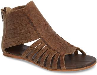 roan pearl gladiator sandals