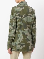 Thumbnail for your product : Mr & Mrs Italy Camouflage Military Jacket