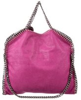 Thumbnail for your product : Stella McCartney Falabella Shaggy Deer Foldover Tote