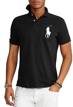 numbered polo shirts