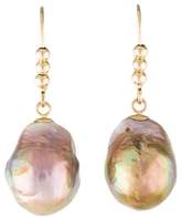 Thumbnail for your product : 14K Baroque Pearl Drop Earrings