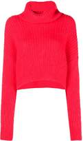 Thumbnail for your product : 3.1 Phillip Lim Cropped Turtleneck Sweater