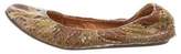 Thumbnail for your product : Lanvin Snakeskin Ballet Flats