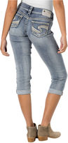 Thumbnail for your product : Silver Jeans Juniors' Suki Capri Jeans
