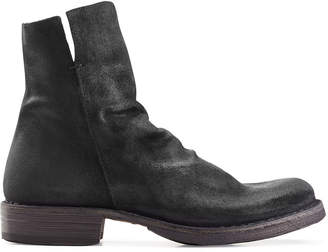 Fiorentini+Baker Suede Ankle Boots