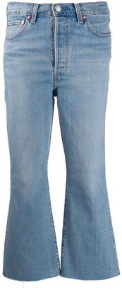 Levi's Ribcage flared jeans