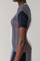 Thumbnail for your product : COS Organic Cotton Knitted-Stripe Top