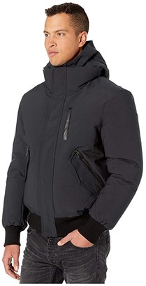 Mackage Dixon-NF Hooded Down Jacket (Black) Men's Coat