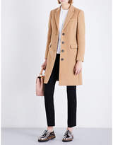 long camel cashmere coat - ShopStyle