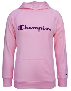 champion jacket kids pink