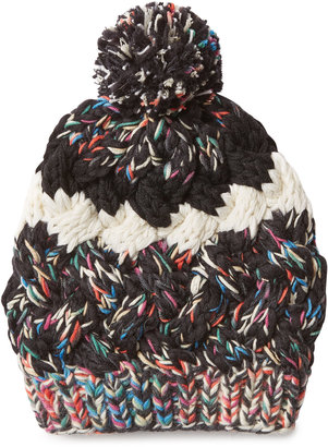Missoni Knit Beanie with Cashmere and Wool