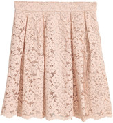 Thumbnail for your product : H&M Short lace skirt