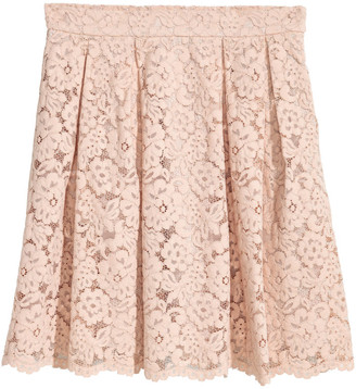 H&M Short lace skirt
