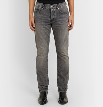 Saint Laurent Slim-Fit Denim Jeans