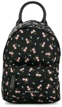 Givenchy floral printed nano backpack