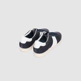Thumbnail for your product : Sandro DUAL MATERIAL sneakers