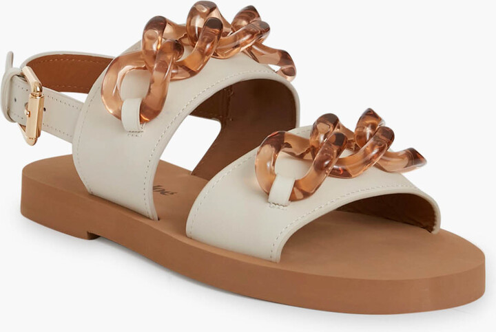 Chloé Beige Women's Sandals | ShopStyle