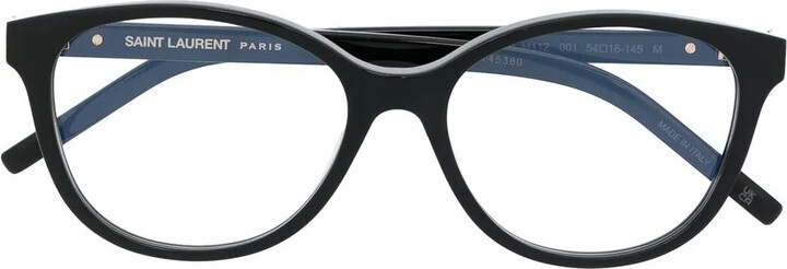 Saint Laurent Eyewear Round-Frame Glasses