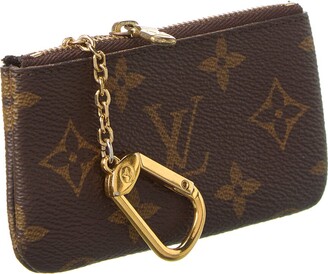 Louis Vuitton Monogram Canvas Pochette Cles (Authentic Pre-Owned) -  ShopStyle Wallets & Card Holders