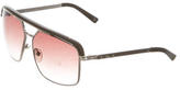 Thumbnail for your product : Christian Dior Havane Aviator Sunglasses
