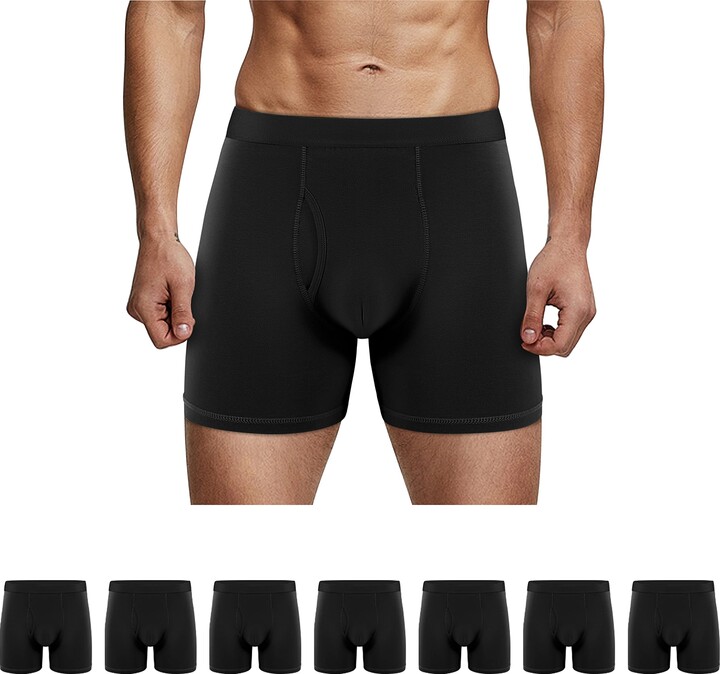 5Mayi Mens Underwear Boxer Briefs Cotton Mens Boxer Briefs Underwear
