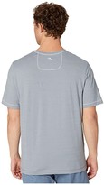 Thumbnail for your product : Tommy Bahama Wave Tropic V-Neck Tee (Iced Slate) Men's Clothing