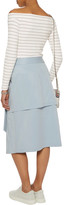 Thumbnail for your product : Tart Collections Eira Off-The-Shoulder Striped Jersey Top